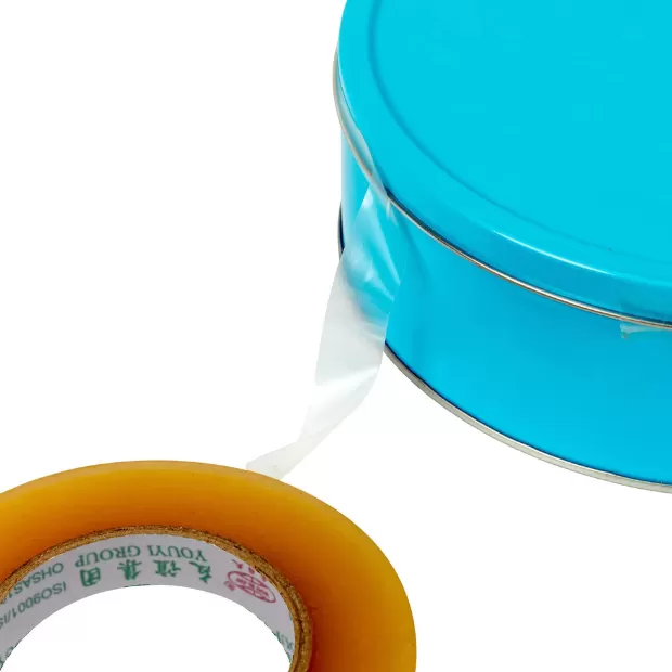 Yourijiu Food Can Box Sealing No Residual PVC Transparent Tape
